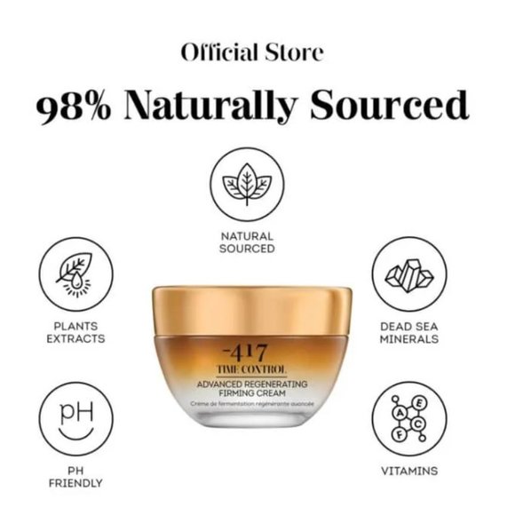 Time Control - Advanced Regenerating Firming Cream (For all skin types), 50ml - Picture 5 of 10